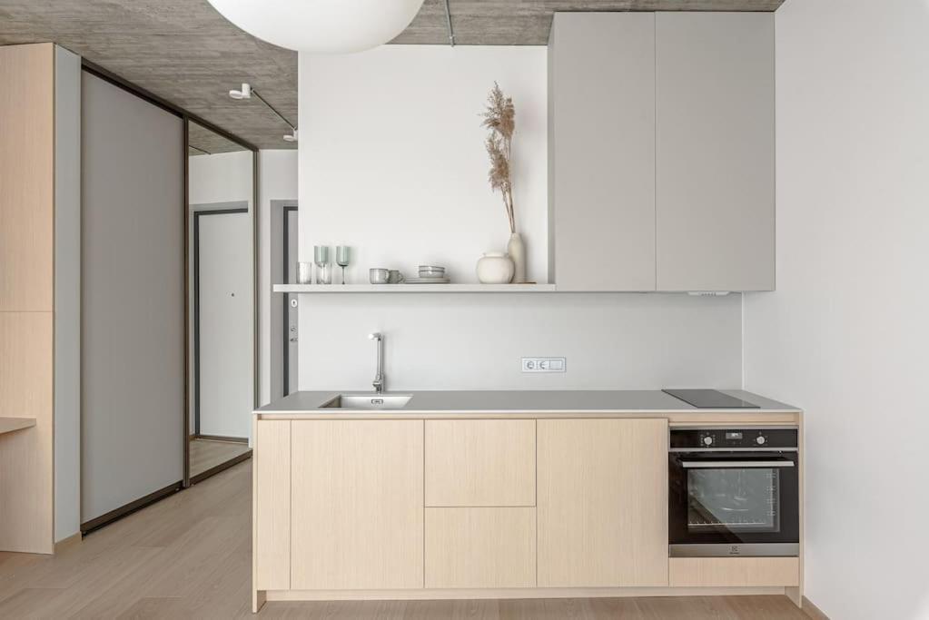 Cozy Japanese Oasis With Balcony, Gramophone, Netflix Lejlighed VNO Eksteriør billede